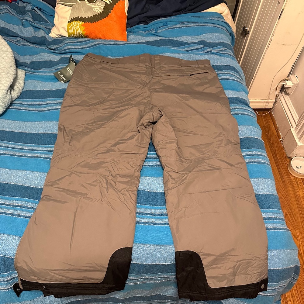 LL Bean Womens SKI Pants